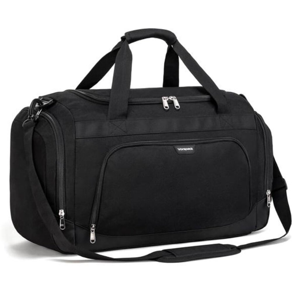 🎒 40L Gym & Travel Duffle Bag – Waterproof, Shoe Compartment & Wet Pocket